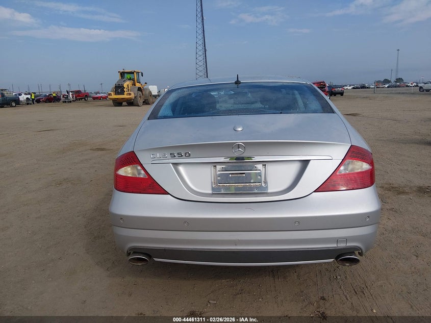 2006 Mercedes-Benz Cls 500 VIN: WDDDJ75X86A058914 Lot: 44461311