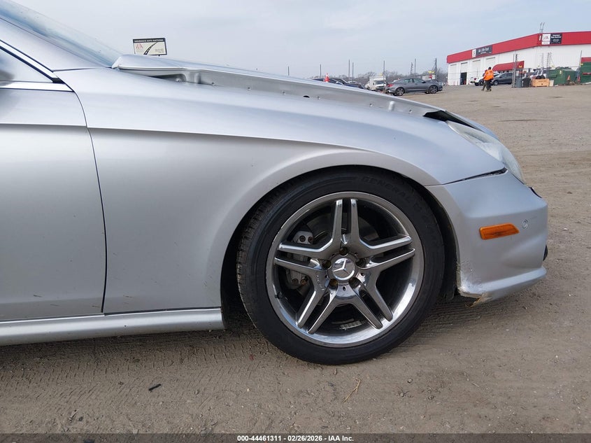 2006 Mercedes-Benz Cls 500 VIN: WDDDJ75X86A058914 Lot: 44461311