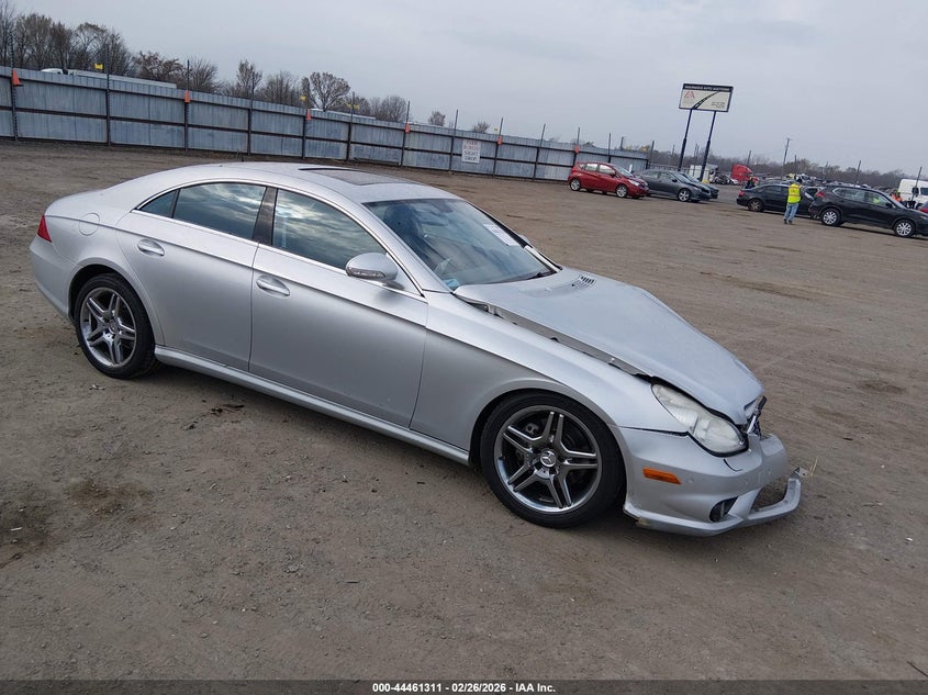2006 Mercedes-Benz Cls 500