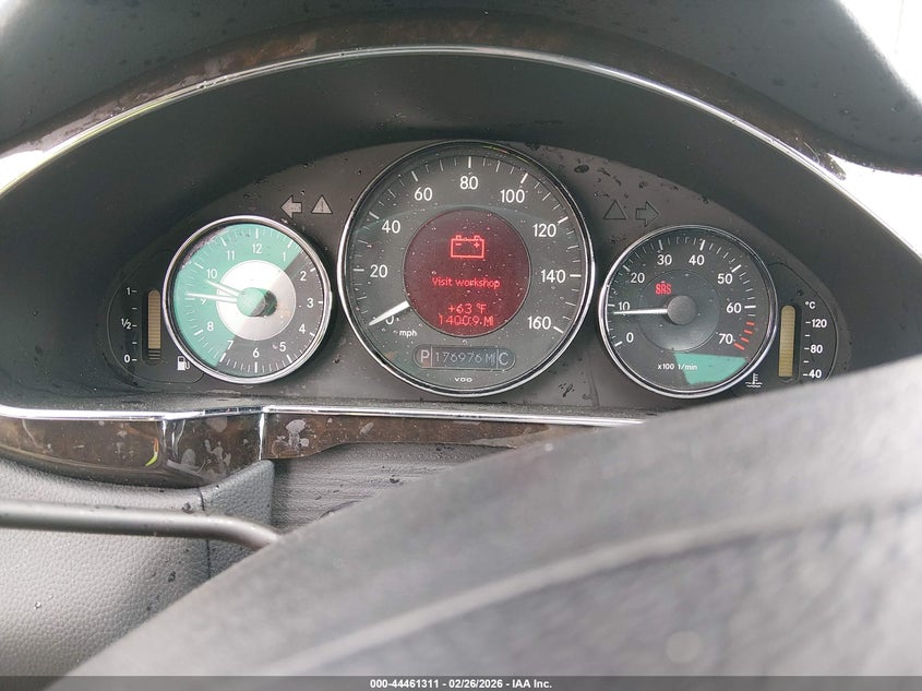 2006 Mercedes-Benz Cls 500 VIN: WDDDJ75X86A058914 Lot: 44461311