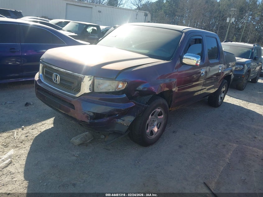 2011 Honda Ridgeline Rt