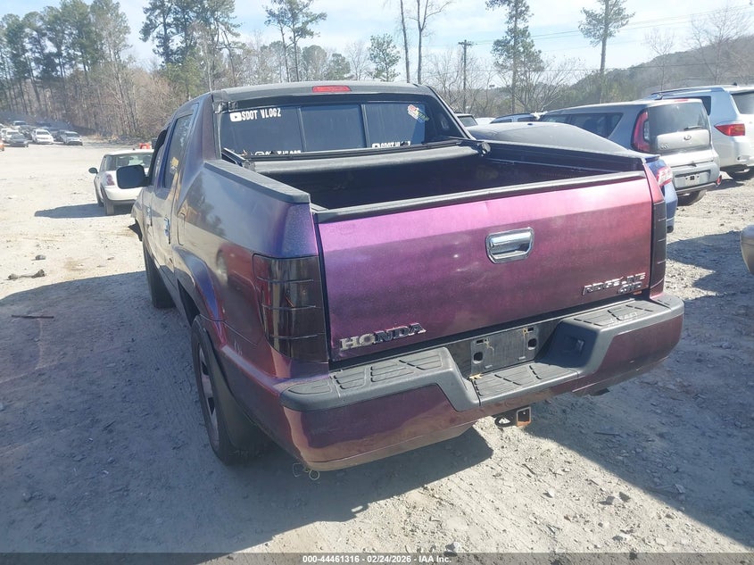 2011 Honda Ridgeline Rt