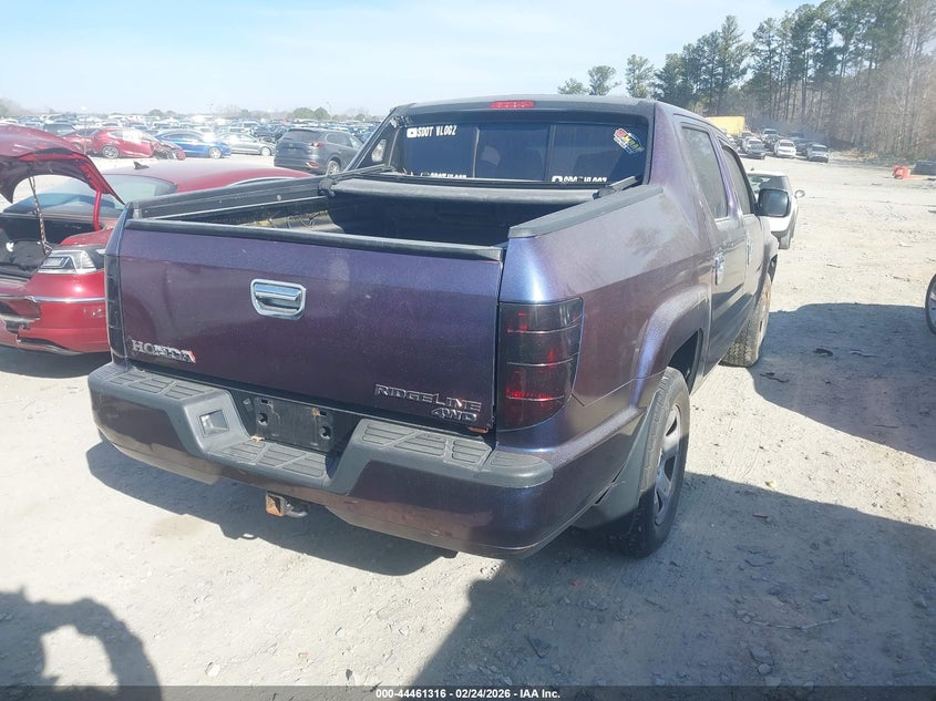 2011 Honda Ridgeline Rt