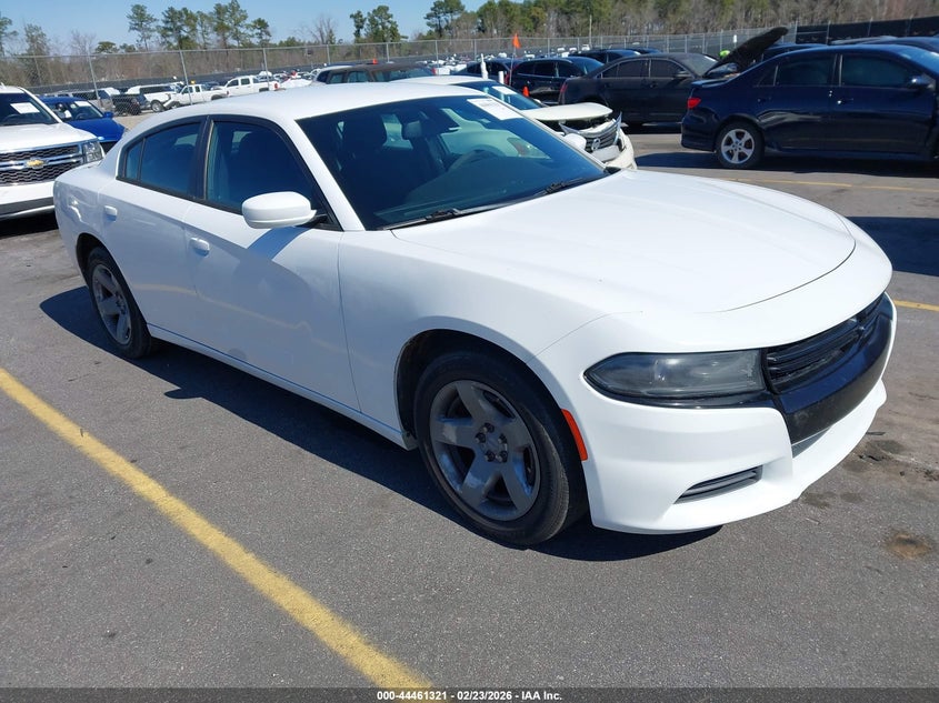 2015 Dodge Charger Police