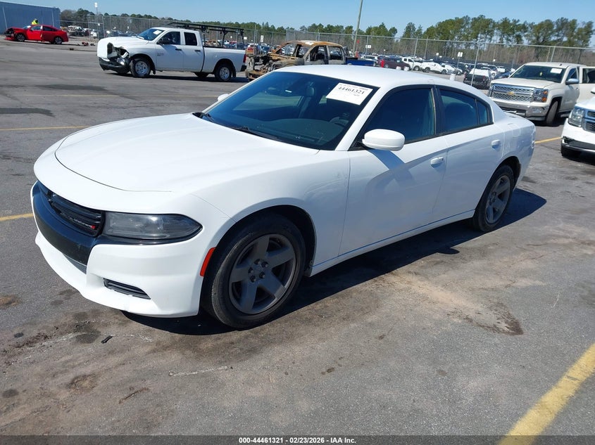 2015 Dodge Charger Police