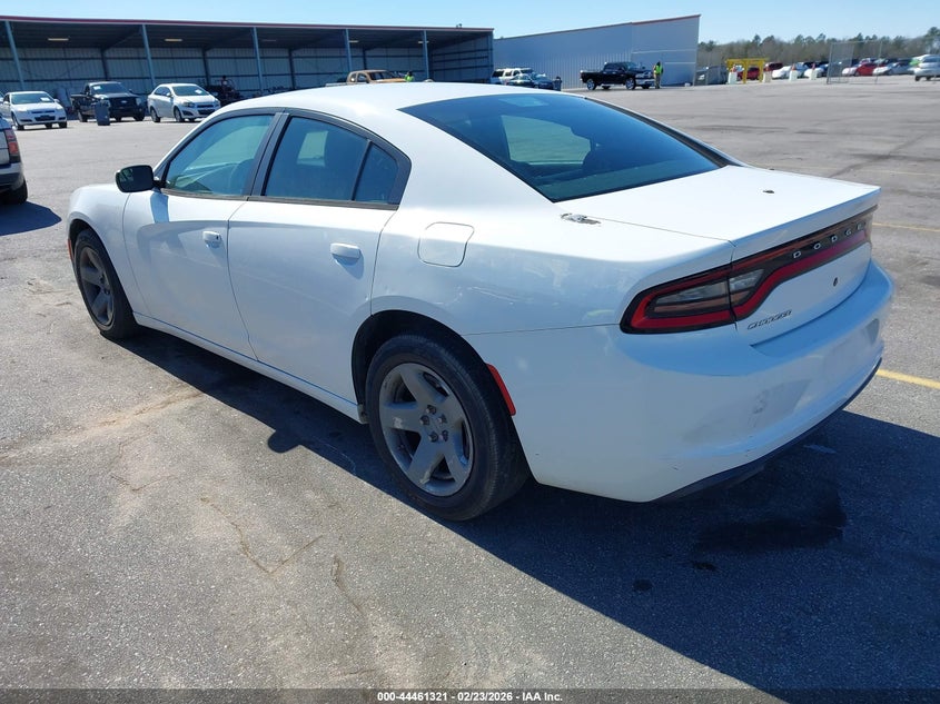 2015 Dodge Charger Police