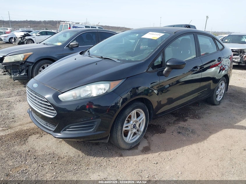 2018 Ford Fiesta Se