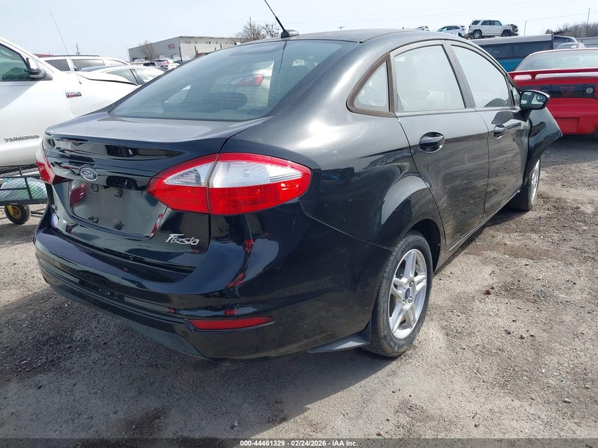 2018 Ford Fiesta Se