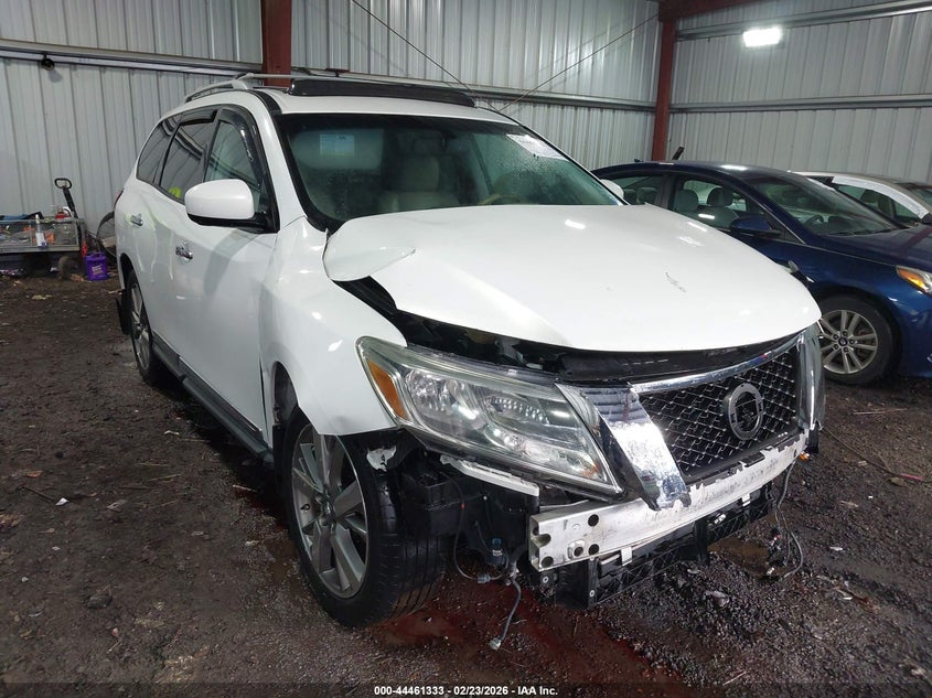 2014 Nissan Pathfinder Platinum