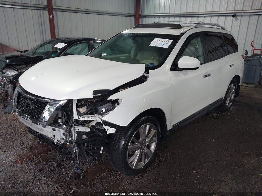 2014 Nissan Pathfinder Platinum