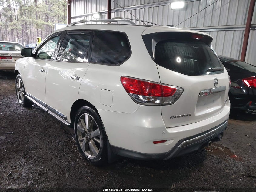 2014 Nissan Pathfinder Platinum