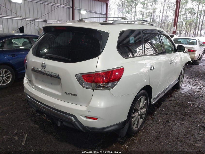 2014 Nissan Pathfinder Platinum