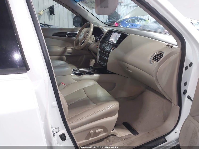 2014 Nissan Pathfinder Platinum