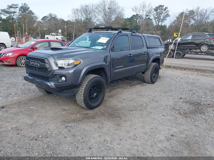2018 Toyota Tacoma Trd Sport