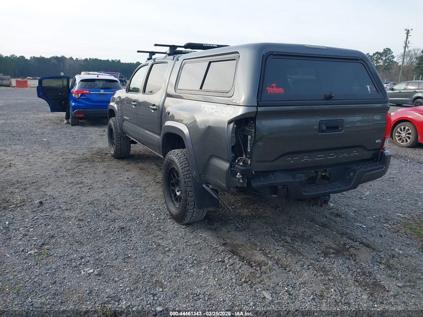 2018 Toyota Tacoma Trd Sport