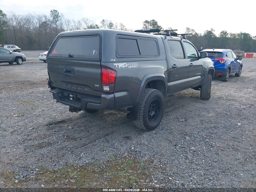 2018 Toyota Tacoma Trd Sport