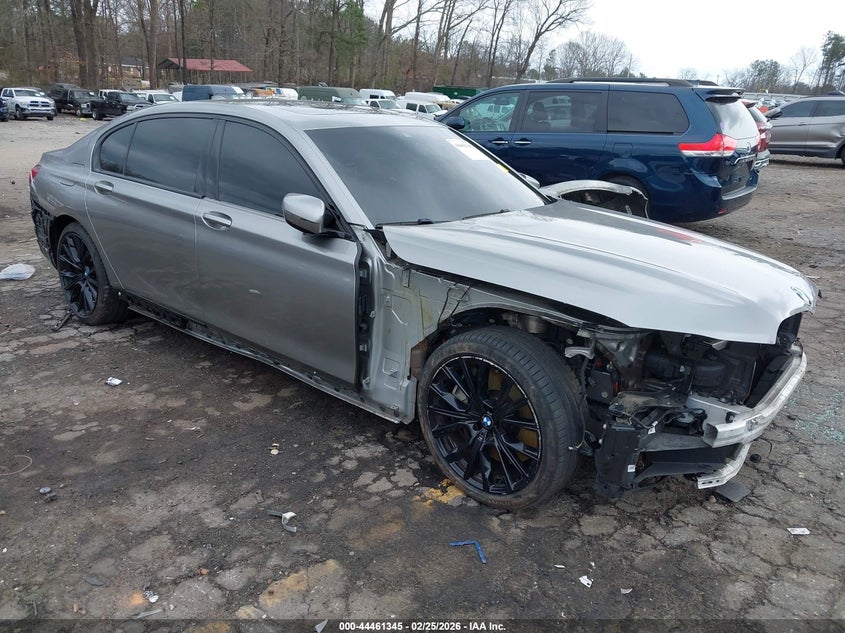 2021 BMW 750I xDrive