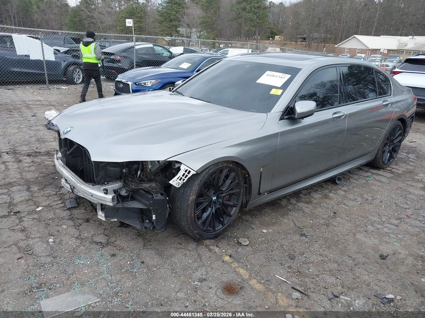 2021 BMW 750I xDrive