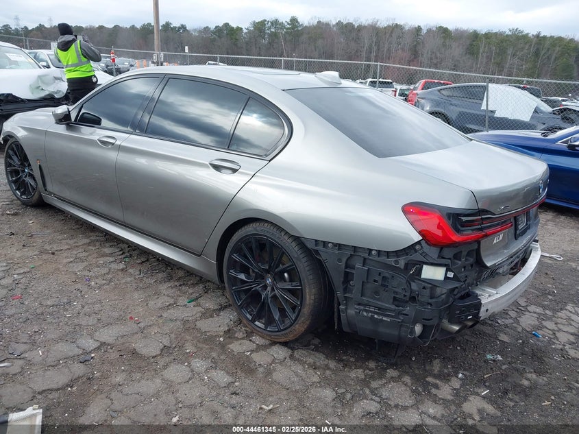2021 BMW 750I xDrive