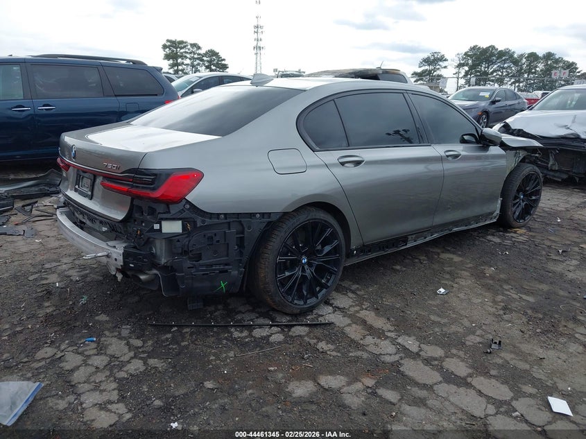 2021 BMW 750I xDrive