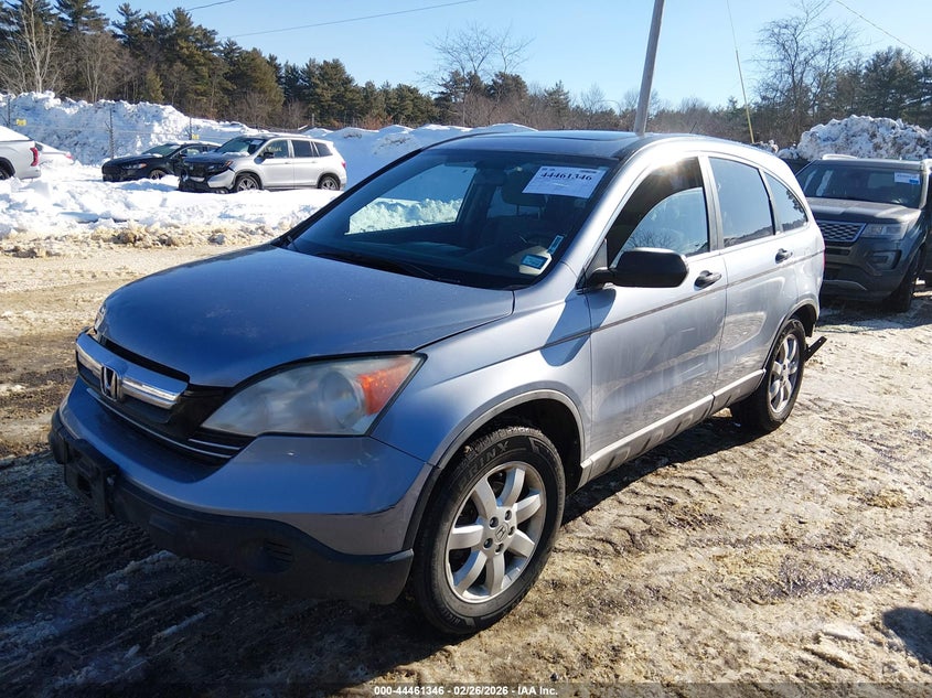 2009 Honda Cr-V Ex