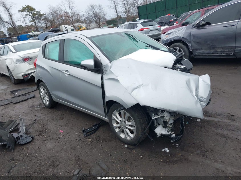 2020 Chevrolet Spark Fwd 1Lt Automatic