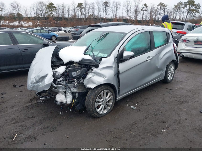 2020 Chevrolet Spark Fwd 1Lt Automatic