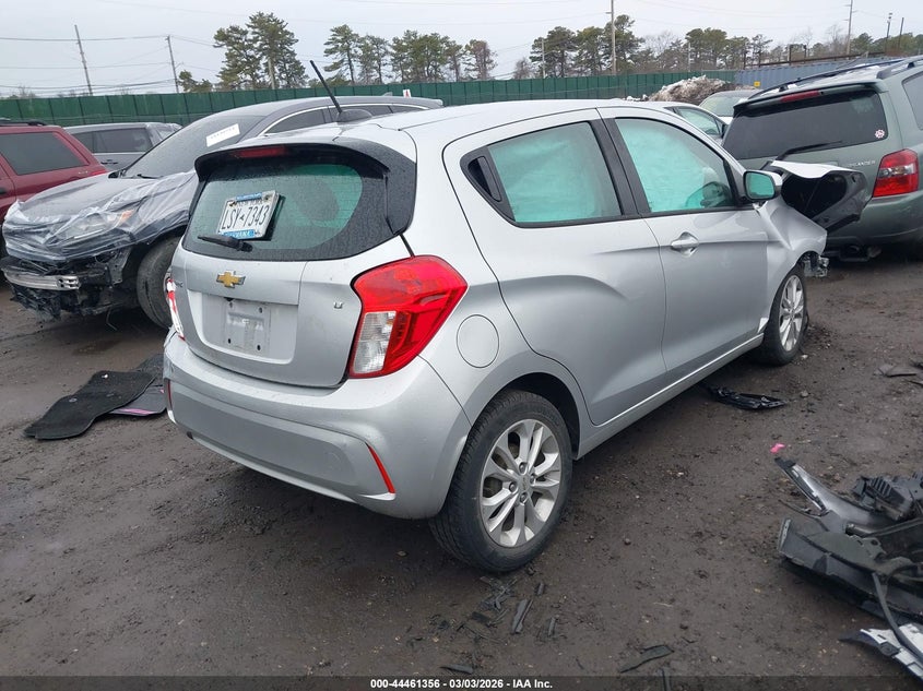 2020 Chevrolet Spark Fwd 1Lt Automatic
