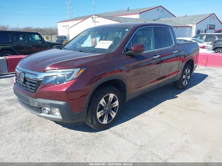 2019 Honda Ridgeline Rtl-E