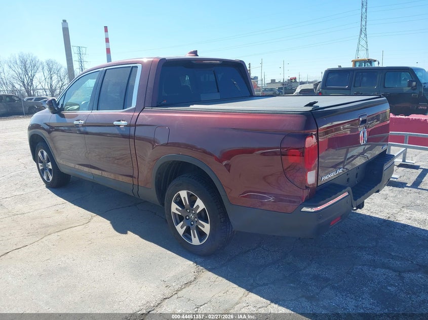 2019 Honda Ridgeline Rtl-E
