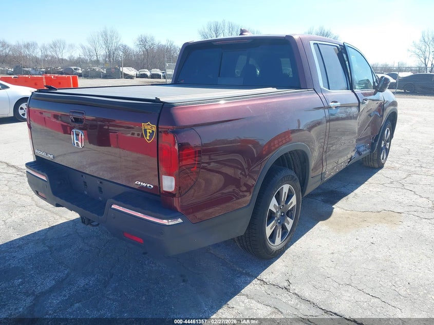 2019 Honda Ridgeline Rtl-E