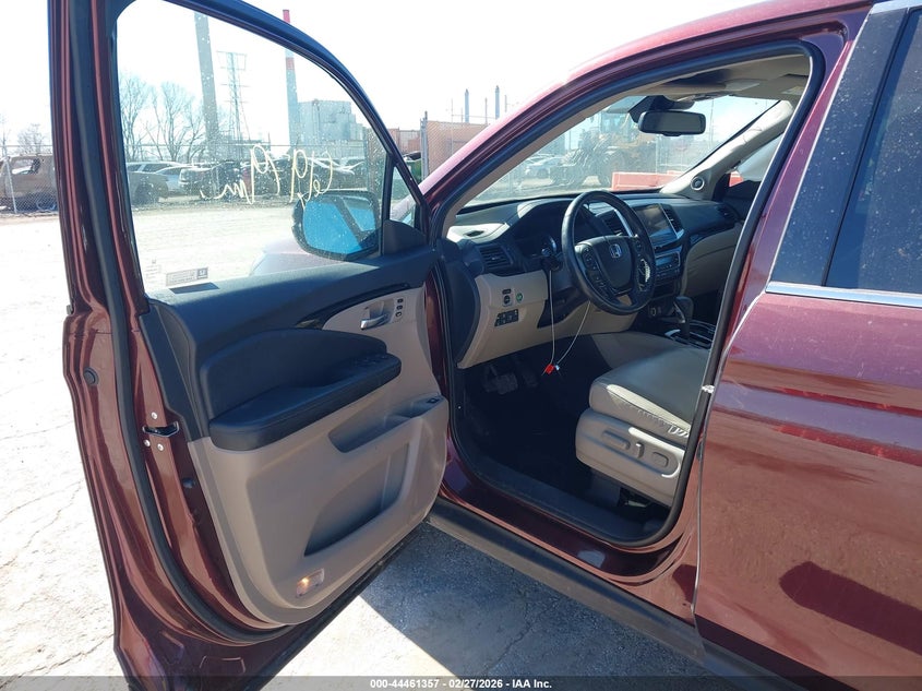 2019 Honda Ridgeline Rtl-E