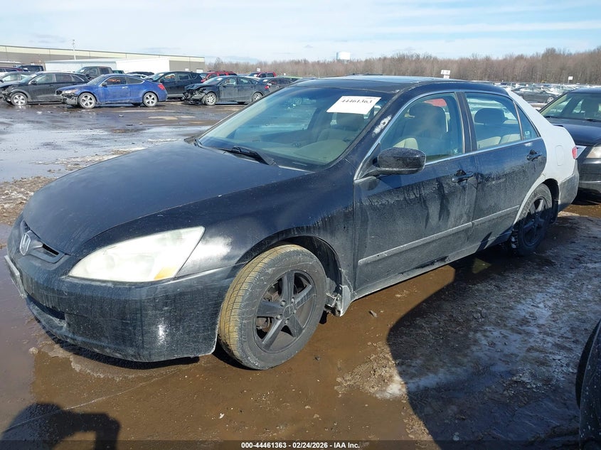 2005 Honda Accord 2.4 Ex