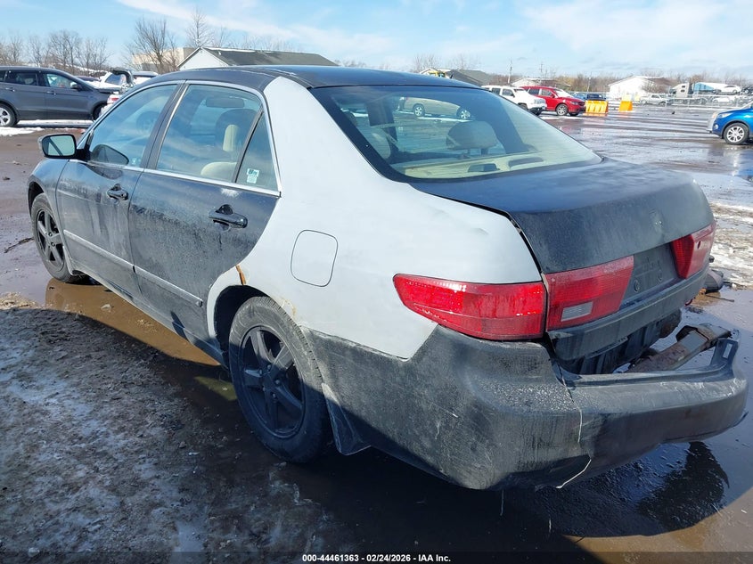 2005 Honda Accord 2.4 Ex