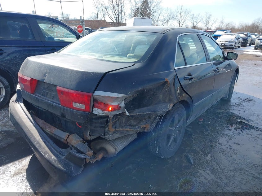 2005 Honda Accord 2.4 Ex