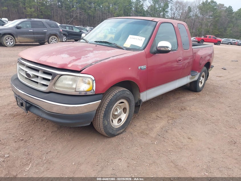 2000 Ford F-150 Xl/Xlt