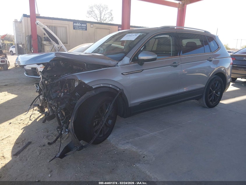 2022 Volkswagen Tiguan 2.0T Se