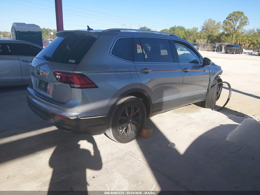 2022 Volkswagen Tiguan 2.0T Se