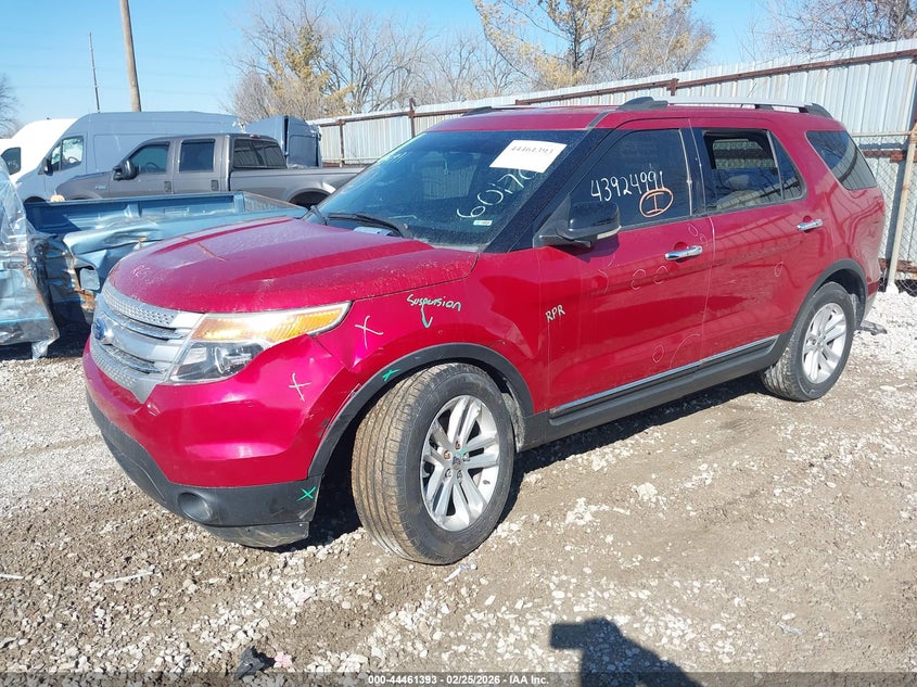 2011 Ford Explorer Xlt
