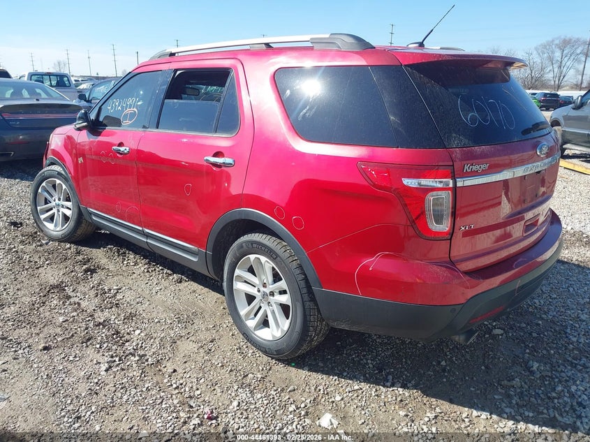 2011 Ford Explorer Xlt
