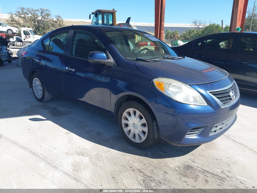 2014 Nissan Versa 1.6 Sv