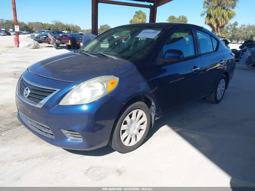 2014 Nissan Versa 1.6 Sv