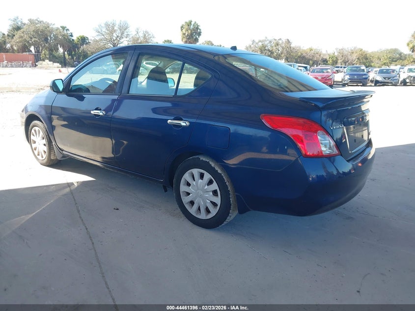 2014 Nissan Versa 1.6 Sv