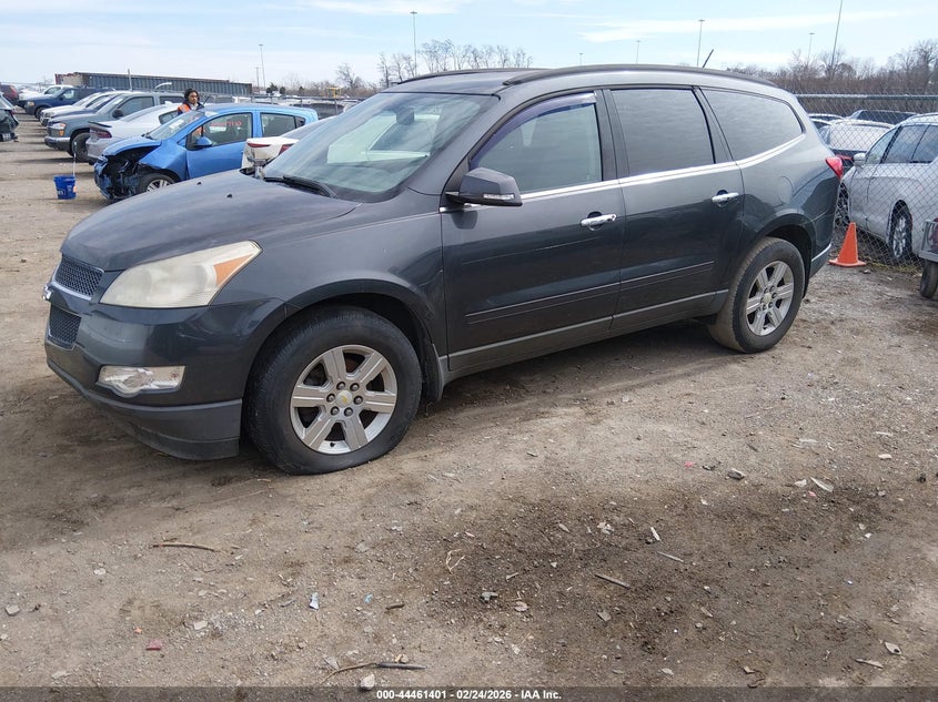 2010 Chevrolet Traverse Lt