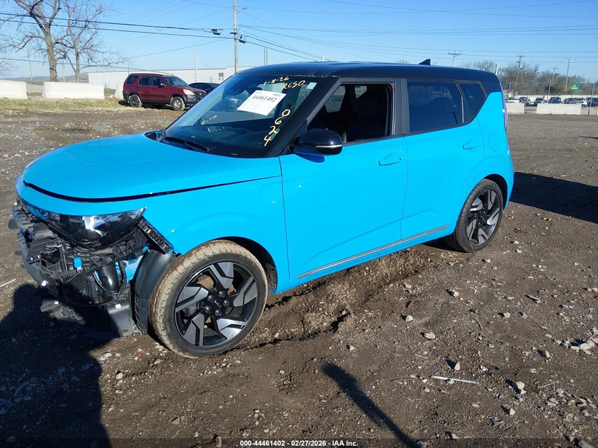 2023 Kia Soul Gt-Line