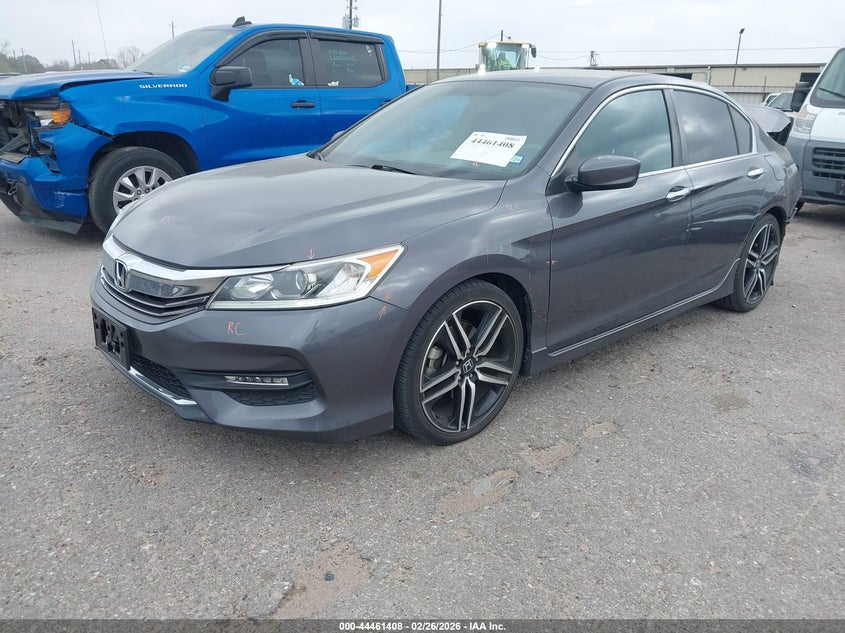 2017 Honda Accord Sport