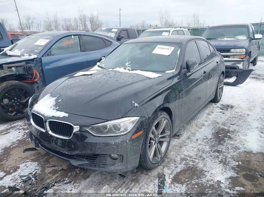 2014 BMW 328I