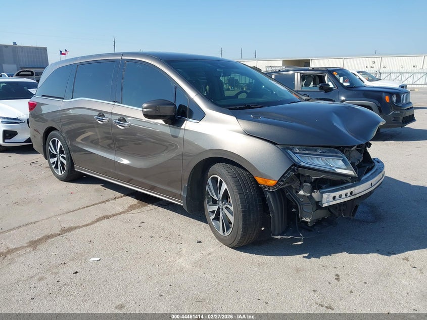 2020 Honda Odyssey Elite