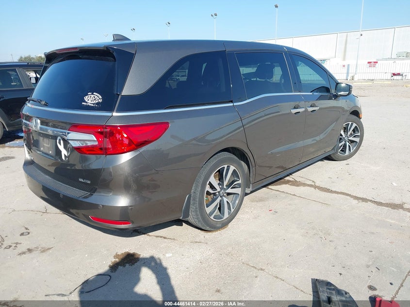 2020 Honda Odyssey Elite