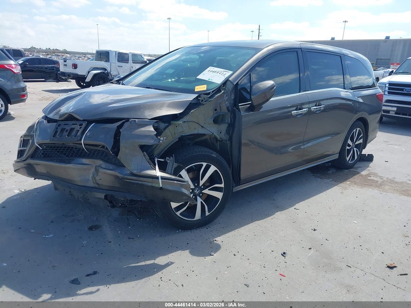 2020 Honda Odyssey Elite